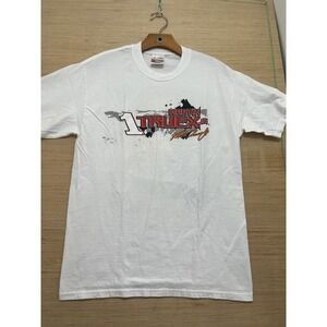 Martin Truex Jr‎ Shirt Mens Medium White NASCAR Racing Chase Authentics Tee